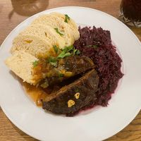 Non-duck at Střecha in Prague