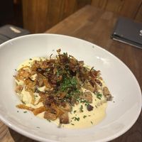 Halušky  at Střecha in Prague