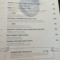   at Střecha in Prague