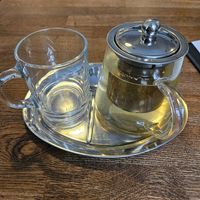 Green Tea at Střecha in Prague