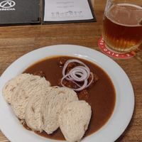 It is always nice to check out local cuisine (which is usually harder as a vegan) at Střecha in Prague