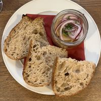 Starter: "Tlačenka"  at Střecha in Prague