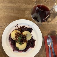 Knedliky (Filled Dumplings)  at Střecha in Prague