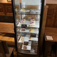 Desserts  at Střecha in Prague