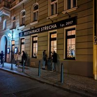 Outside of Strecha at Střecha in Prague