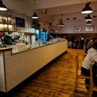 Inside of Strecha at Střecha in Prague