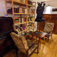 Inside of Strecha at Střecha in Prague