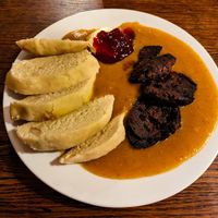 Meal at Strecha at Střecha in Prague