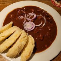 Gulas at Střecha in Prague