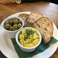 No egg  at Střecha in Prague