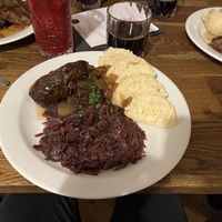 No duck  at Střecha in Prague