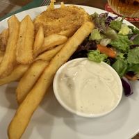 Fried Cheese  at Střecha in Prague