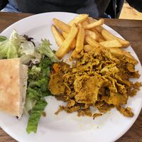 Kebap Teller  at Střecha in Prague