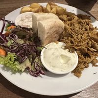 Kebab  at Střecha in Prague