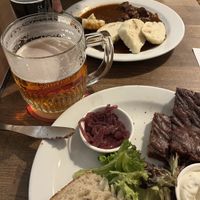 Dinner  at Střecha in Prague