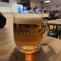 Beer   at Střecha in Prague