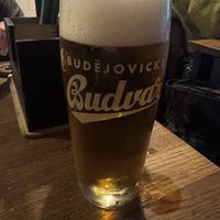 Non Alcoholic Lager  at Střecha in Prague