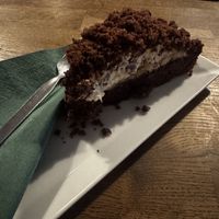 Cake   at Střecha in Prague
