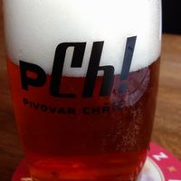 IPA at Střecha in Prague