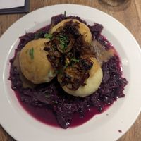 Knedliky at Střecha in Prague