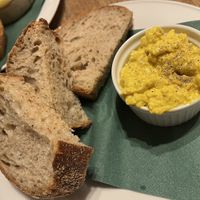 No-egg tofu spread   at Střecha in Prague