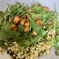 Arugula salad   at Střecha in Prague
