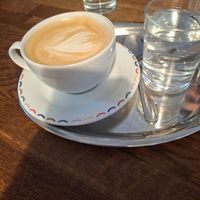 Very Tasty Coffee at Střecha in Prague