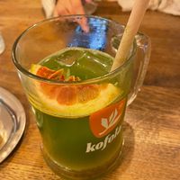 Such unique lemonades! at Střecha in Prague