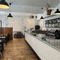 Cute interior at Střecha in Prague