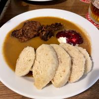 Don’t let this basic picture fool you 10/10  at Střecha in Prague