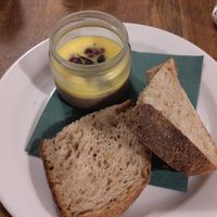 Vegan Pâté at Střecha in Prague
