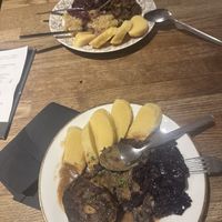 The worst vegan restaurant I’ve ever been to   at Střecha in Prague
