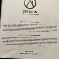   at Střecha in Prague