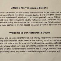   at Střecha in Prague