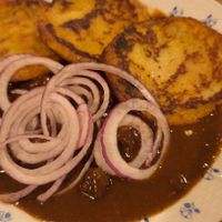 Main dish 2 at Střecha in Prague