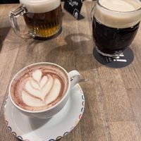 Horká čokoláda | Hot chocolate  at Střecha in Prague