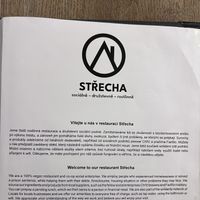 Welcome to Střecha   at Střecha in Prague