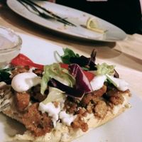 kebab at Střecha in Prague