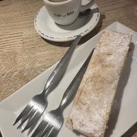 Apple strudel   at Střecha in Prague