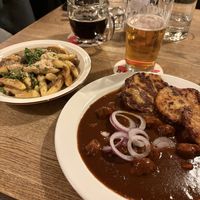 Goulash !  at Střecha in Prague