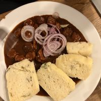 Goulash   at Střecha in Prague