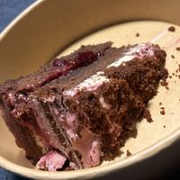 Plum cake  at Střecha in Prague
