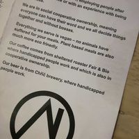 motto at Střecha in Prague