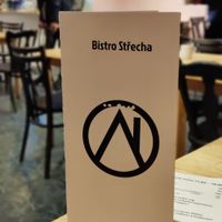 bistro strecha at Střecha in Prague