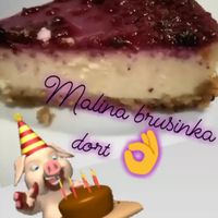 Best tofu cake in my life! Tastes definitely the same as the cheesecake!!! at Střecha in Prague