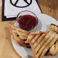 Toasts at Střecha in Prague