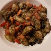 Gnoccis at Střecha in Prague