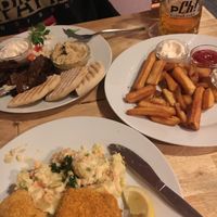 Was amazing all tasted way better than it looks  at Střecha in Prague