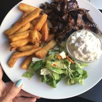 kebab at Střecha in Prague