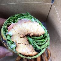 Fakin’ BLT Wrap! 😋 at County Fare in Wappingers Falls